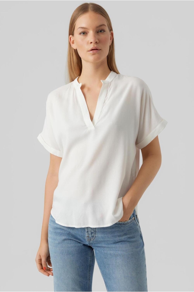 VMBEAUTY SS TOP GA NOOS 10279697 Snow White